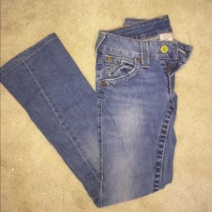 True Religion Brand Jeans Bell Bottoms